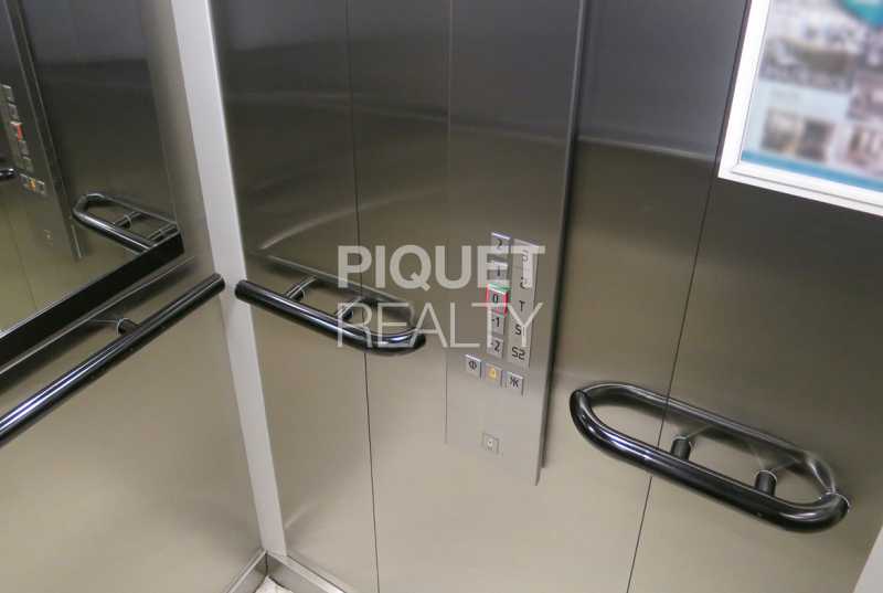 Conheça ELEVADOR do imóvel - Sala Comercial 52m² à venda Rio de Janeiro,RJ - R$ 750.000 - 00130SA - 26 ELEVADOR - 26