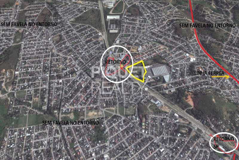 Conheça AEREA SEM FAVELA E RETORNO do imóvel - Terreno Multifamiliar à venda Nova Iguaçu,RJ - R$ 7.999.000 - 00259TE - 5 AEREA SEM FAVELA E RETORNO - 5