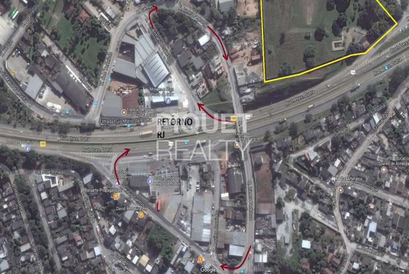 Conheça RETORNO PARA RJ KM185 do imóvel - Terreno Multifamiliar à venda Nova Iguaçu,RJ - R$ 7.999.000 - 00259TE - 6 RETORNO PARA RJ KM185 - 6