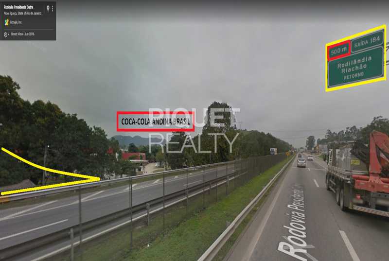 Conheça RETORNO PARA SP KM 184 A 5 do imóvel - Terreno Multifamiliar à venda Nova Iguaçu,RJ - R$ 7.999.000 - 00259TE - 8 RETORNO PARA SP KM 184 A 5 - 8
