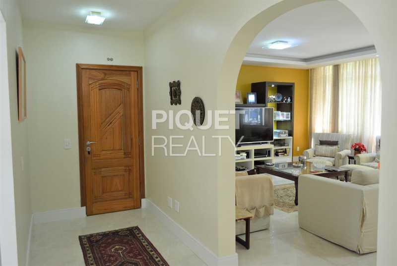 Conheça HALL DE ENTRADA / SALA do imóvel - Apartamento 4 quartos à venda Rio de Janeiro,RJ - R$ 6.199.000 - 00269AP - 2 HALL DE ENTRADA / SALA - 2