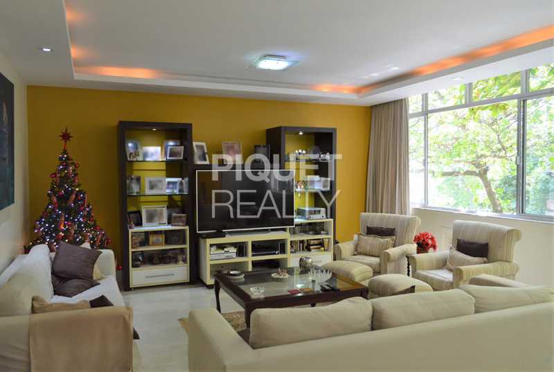 Conheça SALA DE ESTAR / TV do imóvel - Apartamento 4 quartos à venda Rio de Janeiro,RJ - R$ 6.199.000 - 00269AP - 3 SALA DE ESTAR / TV - 3