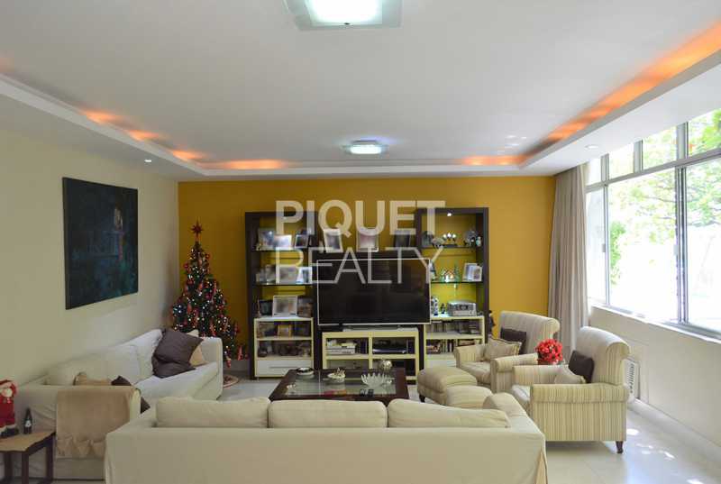 Conheça SALA DE ESTAR AMPLA do imóvel - Apartamento 4 quartos à venda Rio de Janeiro,RJ - R$ 6.199.000 - 00269AP - 5 SALA DE ESTAR AMPLA - 5
