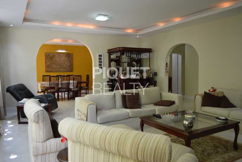 Conheça SALA EM VARIOS AMBIENTES do imóvel - Apartamento 4 quartos à venda Rio de Janeiro,RJ - R$ 6.199.000 - 00269AP - 6 SALA EM VARIOS AMBIENTES - 6