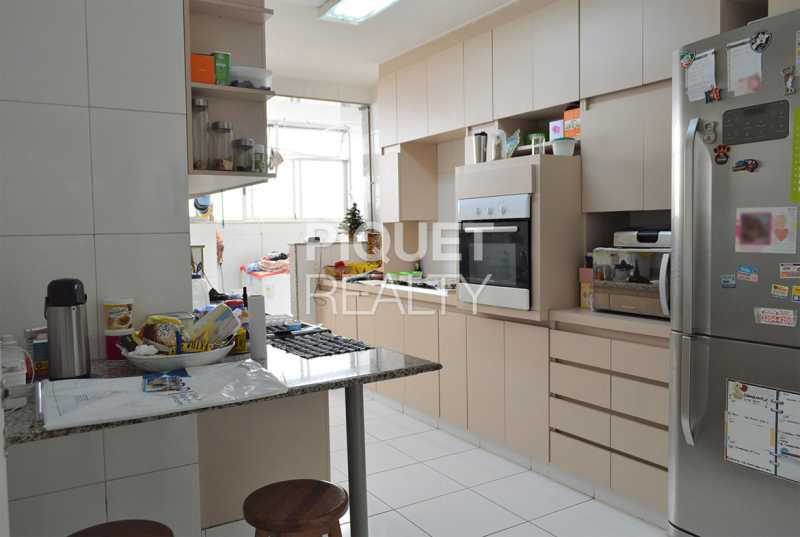 Conheça COPA / COZINHA do imóvel - Apartamento 4 quartos à venda Rio de Janeiro,RJ - R$ 6.199.000 - 00269AP - 8 COPA / COZINHA - 8