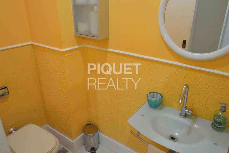 Conheça LAVABO do imóvel - Apartamento 4 quartos à venda Rio de Janeiro,RJ - R$ 6.199.000 - 00269AP - 9 LAVABO - 9