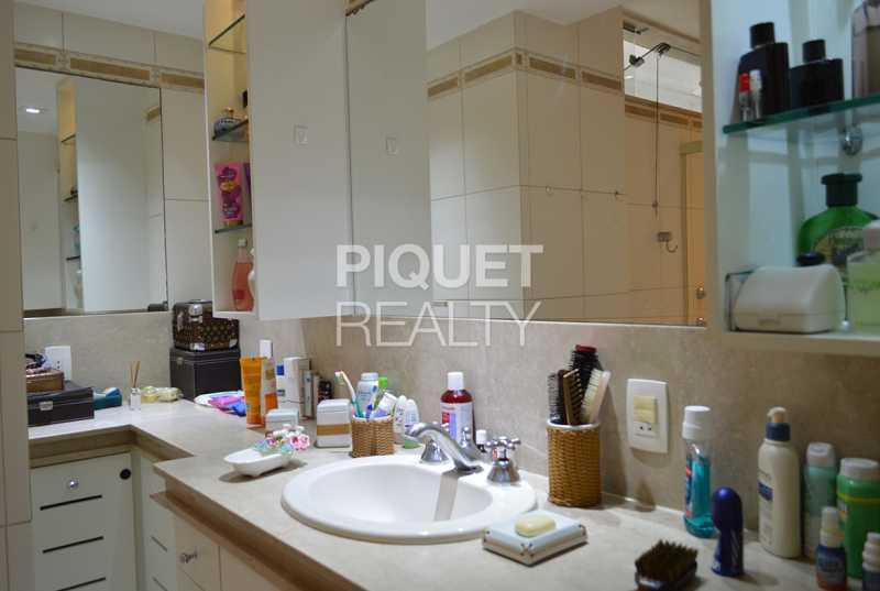 Conheça BANHEIRO do imóvel - Apartamento 4 quartos à venda Rio de Janeiro,RJ - R$ 6.199.000 - 00269AP - 14 BANHEIRO - 14