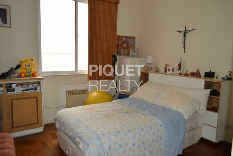 Conheça SUITE 2 do imóvel - Apartamento 4 quartos à venda Rio de Janeiro,RJ - R$ 6.199.000 - 00269AP - 18 SUITE 2 - 18