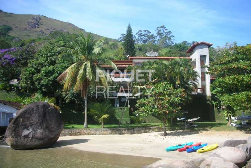 Conheça FACHADA do imóvel - Casa 10 quartos à venda Angra dos Reis,RJ - R$ 11.990.000 - 00273CA - 1 FACHADA - 1