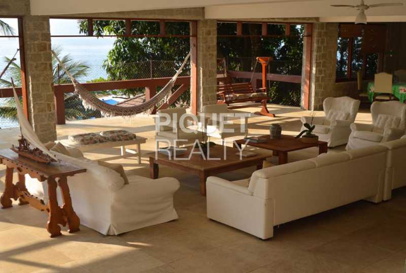 Conheça SALA/VARANDA do imóvel - Casa 10 quartos à venda Angra dos Reis,RJ - R$ 11.990.000 - 00273CA - 6 SALA/VARANDA - 6
