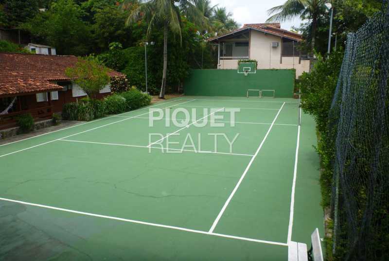 Conheça QUADRA DE TENIS do imóvel - Casa 10 quartos à venda Angra dos Reis,RJ - R$ 11.990.000 - 00273CA - 22 QUADRA DE TENIS - 22