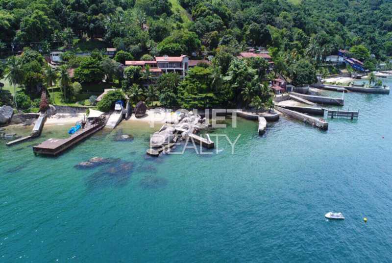 Conheça VISTA AEREA do imóvel - Casa 10 quartos à venda Angra dos Reis,RJ - R$ 11.990.000 - 00273CA - 25 VISTA AEREA - 25