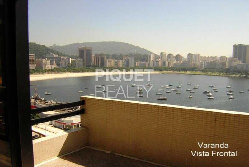 Conheça VARANDA FRONTAL do imóvel - Cobertura 4 quartos à venda Rio de Janeiro,RJ - R$ 5.900.000 - 00300CO - 5 VARANDA FRONTAL - 5