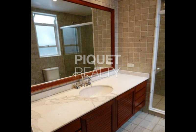 Conheça BANHEIRO CIRCULAÇÃO do imóvel - Cobertura 4 quartos à venda Rio de Janeiro,RJ - R$ 5.900.000 - 00300CO - 8 BANHEIRO CIRCULAÇÃO - 8