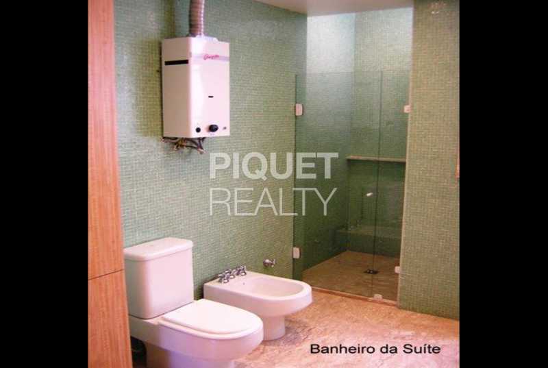 Conheça BANHEIRO SUITE do imóvel - Cobertura 4 quartos à venda Rio de Janeiro,RJ - R$ 5.900.000 - 00300CO - 9 BANHEIRO SUITE - 9