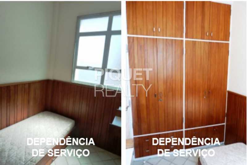 Conheça DEPENDÊNCIA do imóvel - Cobertura 4 quartos à venda Rio de Janeiro,RJ - R$ 5.900.000 - 00300CO - 28 DEPENDÊNCIA - 28