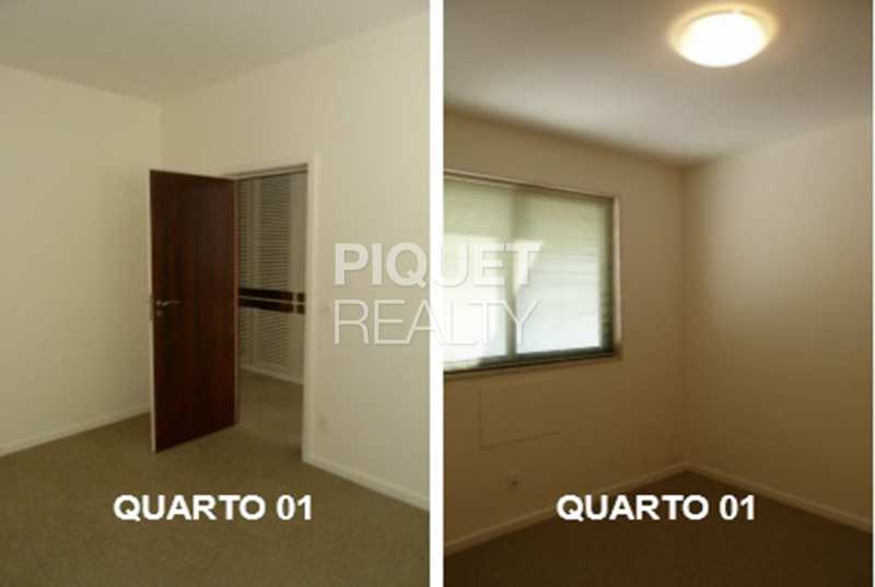 Conheça QUARTO 1 do imóvel - Cobertura 4 quartos à venda Rio de Janeiro,RJ - R$ 5.900.000 - 00300CO - 13 QUARTO 1 - 13