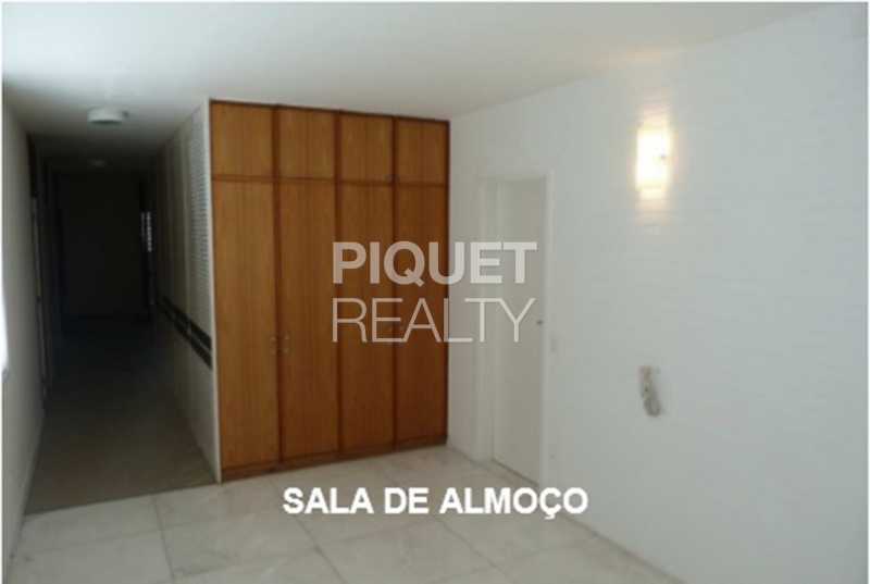 Conheça SALA DE ALMOÇO do imóvel - Cobertura 4 quartos à venda Rio de Janeiro,RJ - R$ 5.900.000 - 00300CO - 16 SALA DE ALMOÇO - 16