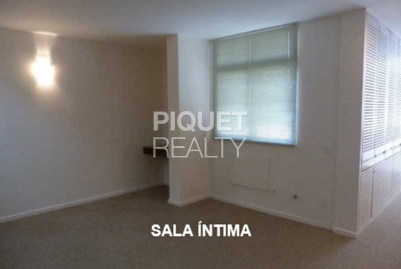 Conheça SALA INTIMA do imóvel - Cobertura 4 quartos à venda Rio de Janeiro,RJ - R$ 5.900.000 - 00300CO - 17 SALA INTIMA - 17
