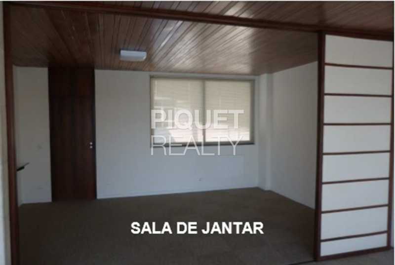 Conheça SALA DE JANTAR do imóvel - Cobertura 4 quartos à venda Rio de Janeiro,RJ - R$ 5.900.000 - 00300CO - 18 SALA DE JANTAR - 18