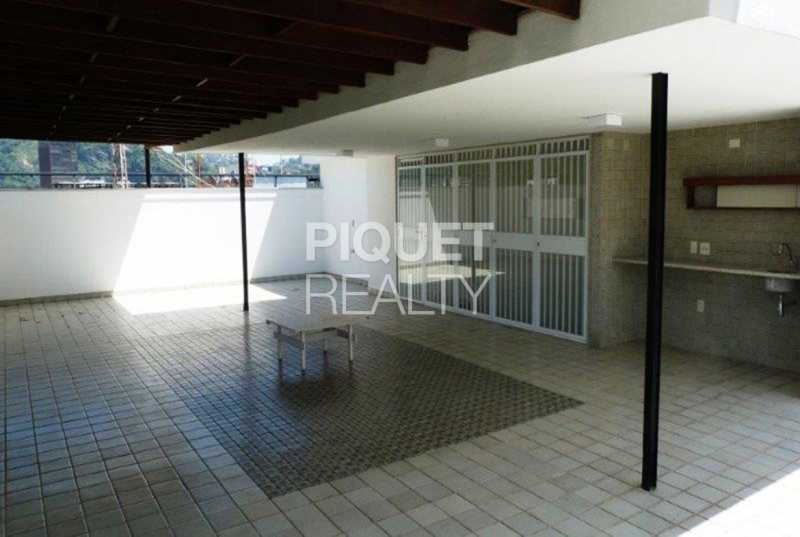 Conheça Terraço Coberto do imóvel - Cobertura 4 quartos à venda Rio de Janeiro,RJ - R$ 5.900.000 - 00300CO - 19 Terraço Coberto - 19