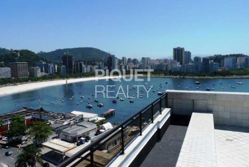 Conheça VISTA do imóvel - Cobertura 4 quartos à venda Rio de Janeiro,RJ - R$ 5.900.000 - 00300CO - 1 VISTA - 1