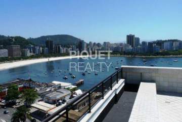 Condomínio Edifício Belacap  - Cobertura 4 quartos à venda Rio de Janeiro,RJ - R$ 5.900.000 - 00300CO