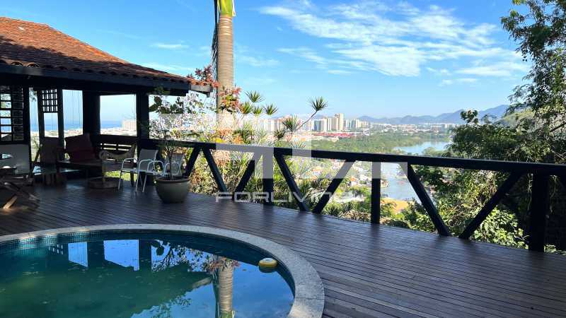 Conheça 001 do imóvel - Casa em Condomínio 4 quartos à venda Rio de Janeiro,RJ Itanhangá - R$ 2.700.000 - 00015CA - 1 001 - 1
