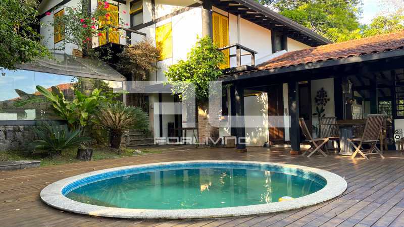 Conheça 004 do imóvel - Casa em Condomínio 4 quartos à venda Rio de Janeiro,RJ Itanhangá - R$ 2.700.000 - 00015CA - 4 004 - 4