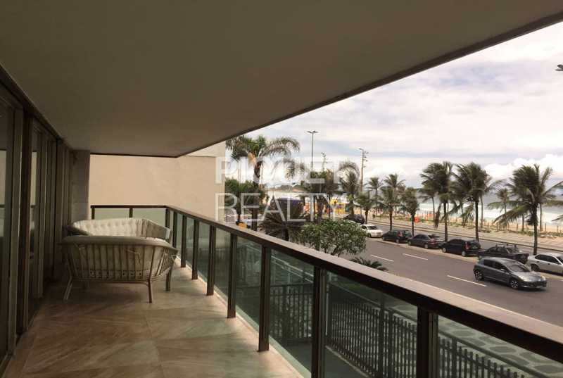 Conheça VARANDAO do imóvel - Apartamento 4 quartos para alugar Rio de Janeiro,RJ - R$ 25.000 - 00316AP - 2 VARANDAO - 2