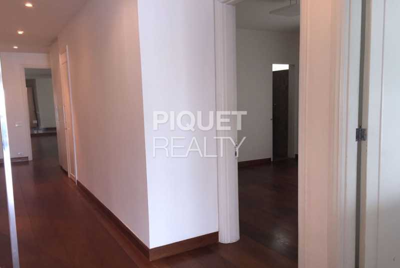 Conheça CORREDOR do imóvel - Apartamento 4 quartos para alugar Rio de Janeiro,RJ - R$ 25.000 - 00316AP - 6 CORREDOR - 6