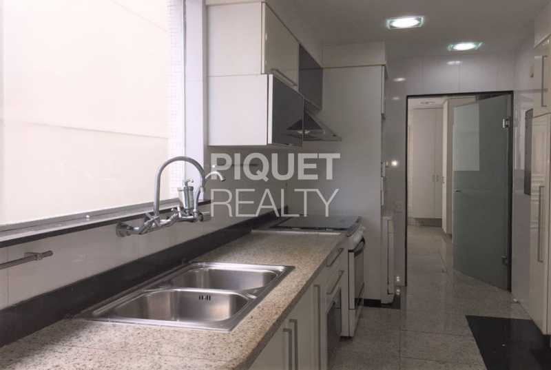 Conheça COZINHA do imóvel - Apartamento 4 quartos para alugar Rio de Janeiro,RJ - R$ 25.000 - 00316AP - 15 COZINHA - 15