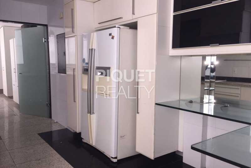 Conheça COZINHA do imóvel - Apartamento 4 quartos para alugar Rio de Janeiro,RJ - R$ 25.000 - 00316AP - 16 COZINHA - 16