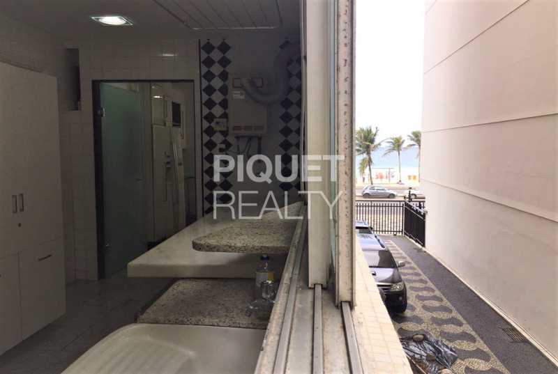 Conheça AREA DE SERVIÇO do imóvel - Apartamento 4 quartos para alugar Rio de Janeiro,RJ - R$ 25.000 - 00316AP - 18 AREA DE SERVIÇO - 18