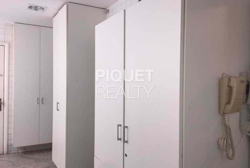Conheça AREA DE SERVIÇO do imóvel - Apartamento 4 quartos para alugar Rio de Janeiro,RJ - R$ 25.000 - 00316AP - 19 AREA DE SERVIÇO - 19