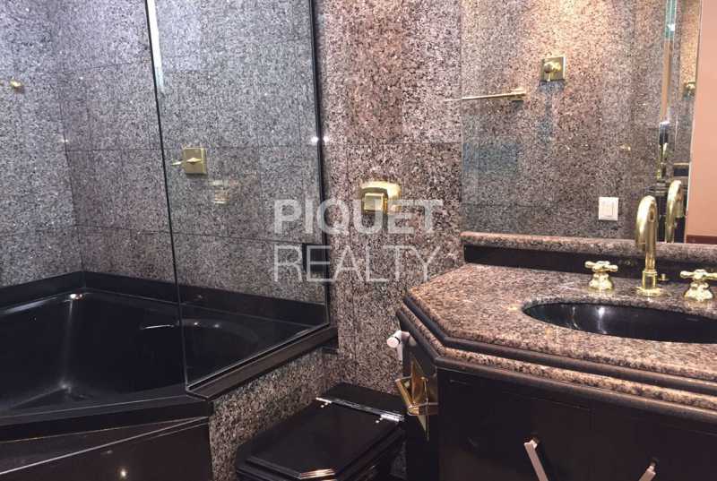 Conheça BANHEIRO do imóvel - Apartamento 4 quartos para alugar Rio de Janeiro,RJ - R$ 25.000 - 00316AP - 20 BANHEIRO - 20