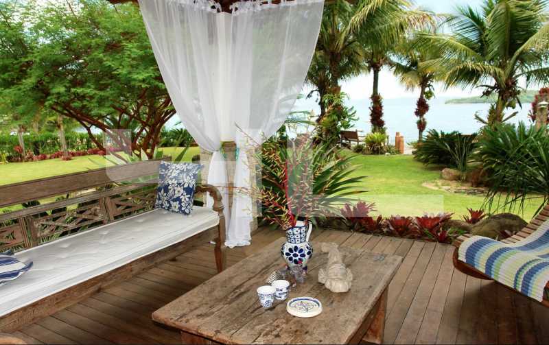Conheça VARANDÃO do imóvel - CASA BEIRA MAR - CONDOMÍNIO BARLAVENTO - ANGRA - 00367CA - 2 VARANDÃO - 2