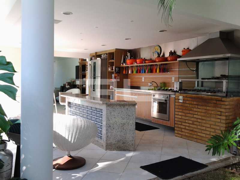 Conheça 02GOURMET do imóvel - Casa em Condomínio 5 quartos à venda Rio de Janeiro,RJ Barra da Tijuca - R$ 6.000.000 - 00033CA - 2 02GOURMET - 2