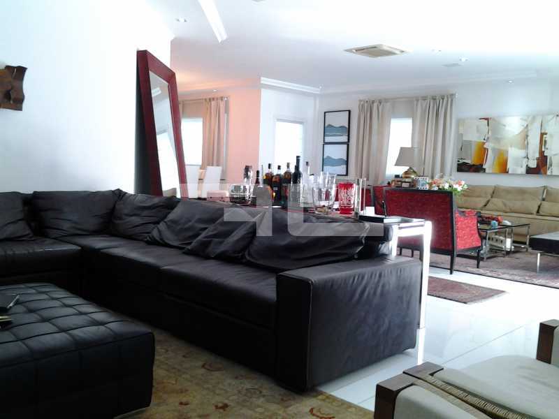 Conheça 06SALA do imóvel - Casa em Condomínio 5 quartos à venda Rio de Janeiro,RJ Barra da Tijuca - R$ 6.000.000 - 00033CA - 4 06SALA - 4