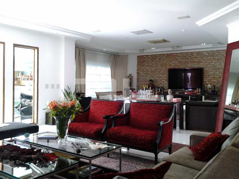 Conheça 07SALA do imóvel - Casa em Condomínio 5 quartos à venda Rio de Janeiro,RJ Barra da Tijuca - R$ 6.000.000 - 00033CA - 5 07SALA - 5