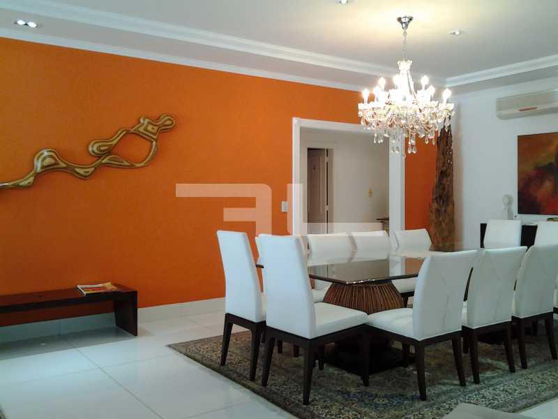 Conheça 08JANTAR do imóvel - Casa em Condomínio 5 quartos à venda Rio de Janeiro,RJ Barra da Tijuca - R$ 6.000.000 - 00033CA - 6 08JANTAR - 6