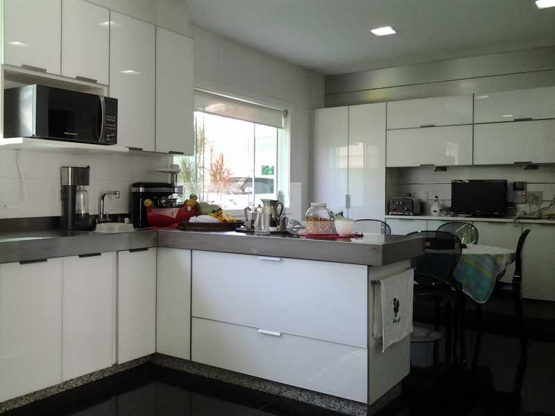 Conheça 12COZINHA do imóvel - Casa em Condomínio 5 quartos à venda Rio de Janeiro,RJ Barra da Tijuca - R$ 6.000.000 - 00033CA - 10 12COZINHA - 10