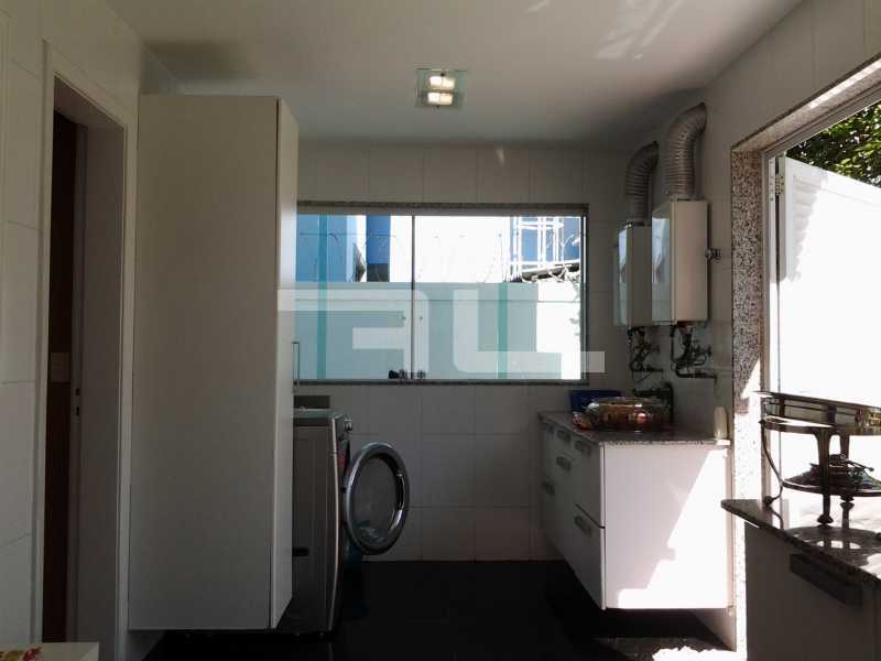 Conheça 13LAV+DCE do imóvel - Casa em Condomínio 5 quartos à venda Rio de Janeiro,RJ Barra da Tijuca - R$ 6.000.000 - 00033CA - 11 13LAV+DCE - 11