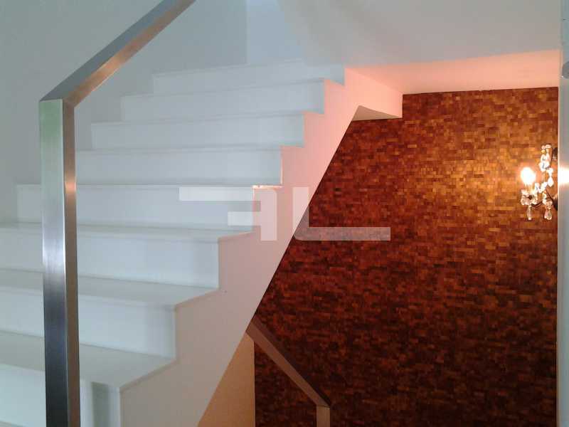 Conheça 14ESCADA do imóvel - Casa em Condomínio 5 quartos à venda Rio de Janeiro,RJ Barra da Tijuca - R$ 6.000.000 - 00033CA - 12 14ESCADA - 12