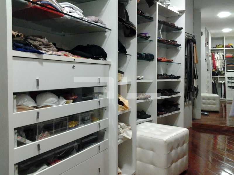 Conheça 27SUITEMASTER do imóvel - Casa em Condomínio 5 quartos à venda Rio de Janeiro,RJ Barra da Tijuca - R$ 6.000.000 - 00033CA - 25 27SUITEMASTER - 25