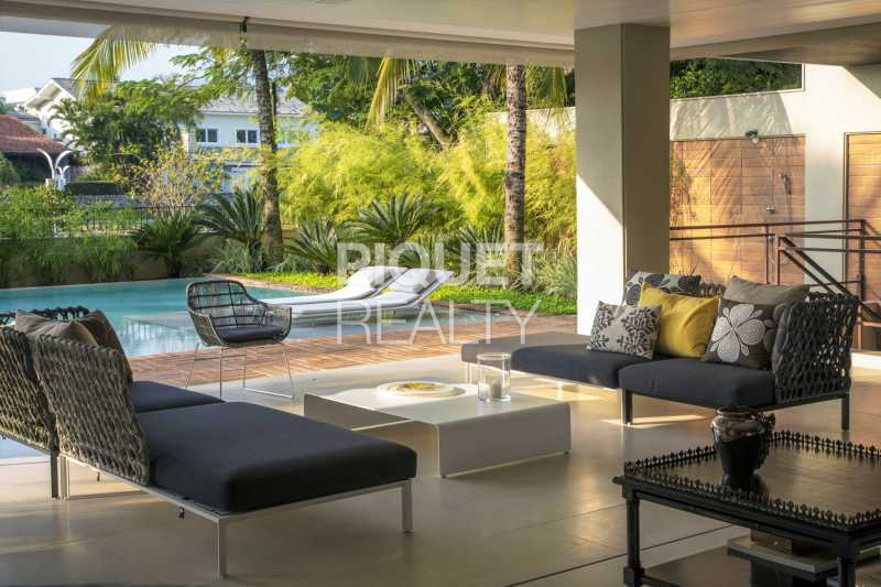 Conheça BALCONY do imóvel - Casa em Condomínio 6 quartos à venda Rio de Janeiro,RJ - R$ 24.499.000 - 00044CA - 4 BALCONY - 4