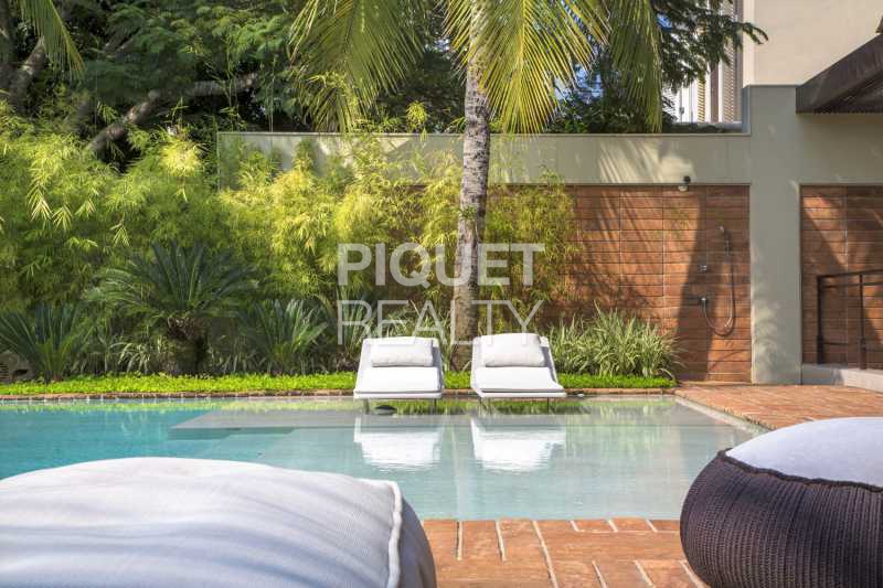 Conheça DECK do imóvel - Casa em Condomínio 6 quartos à venda Rio de Janeiro,RJ - R$ 24.499.000 - 00044CA - 5 DECK - 5