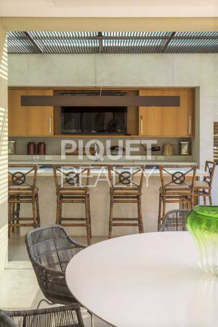 Conheça GOURMET do imóvel - Casa em Condomínio 6 quartos à venda Rio de Janeiro,RJ - R$ 24.499.000 - 00044CA - 6 GOURMET - 6