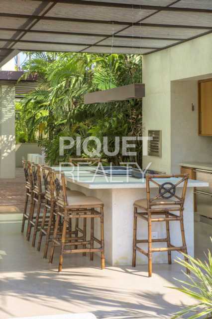 Conheça GOURMET do imóvel - Casa em Condomínio 6 quartos à venda Rio de Janeiro,RJ - R$ 24.499.000 - 00044CA - 7 GOURMET - 7
