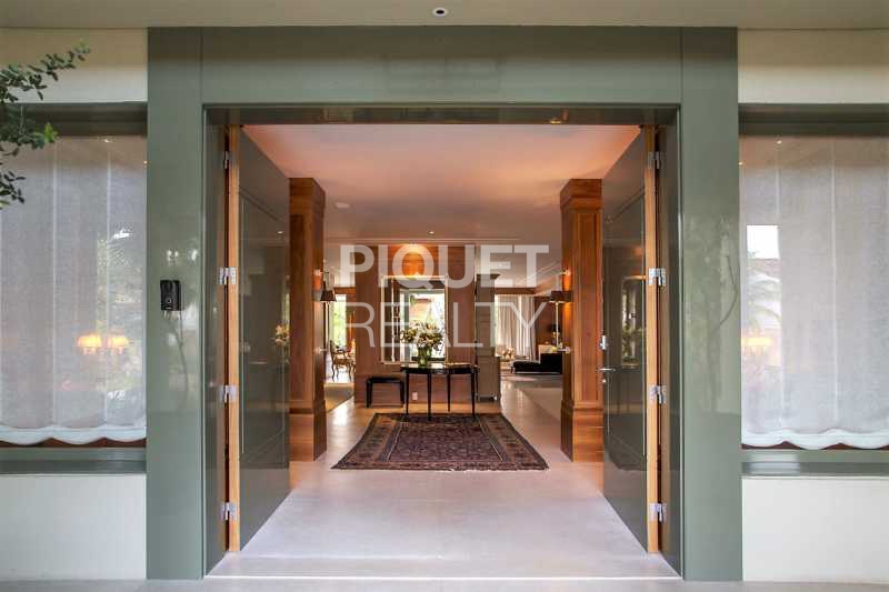 Conheça HALL do imóvel - Casa em Condomínio 6 quartos à venda Rio de Janeiro,RJ - R$ 24.499.000 - 00044CA - 8 HALL - 8